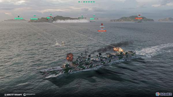 「World of Warships」アップデート「14.0」が配信！新たな敵が登場する「旗艦オペレーション」やオランダ巡洋艦などが登場の画像3
