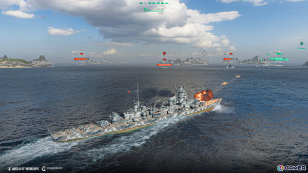 「World of Warships」アップデート「14.0」が配信！新たな敵が登場する「旗艦オペレーション」やオランダ巡洋艦などが登場の画像4