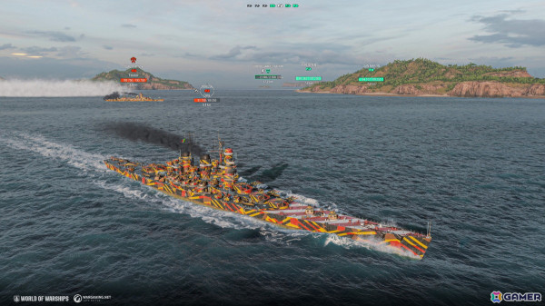 「World of Warships」アップデート「14.0」が配信！新たな敵が登場する「旗艦オペレーション」やオランダ巡洋艦などが登場の画像5