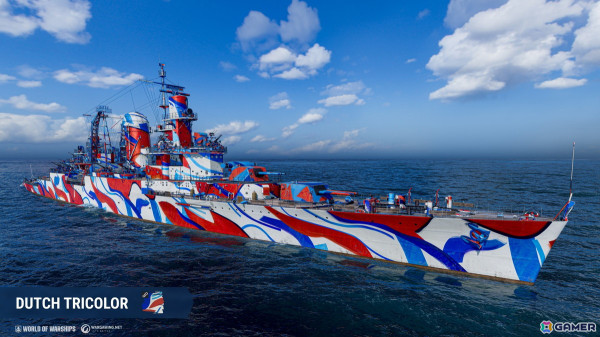 「World of Warships」アップデート「14.0」が配信！新たな敵が登場する「旗艦オペレーション」やオランダ巡洋艦などが登場の画像6