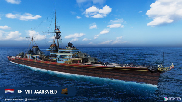 「World of Warships」アップデート「14.0」が配信！新たな敵が登場する「旗艦オペレーション」やオランダ巡洋艦などが登場の画像7