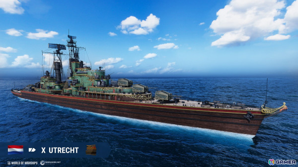 「World of Warships」アップデート「14.0」が配信！新たな敵が登場する「旗艦オペレーション」やオランダ巡洋艦などが登場の画像9