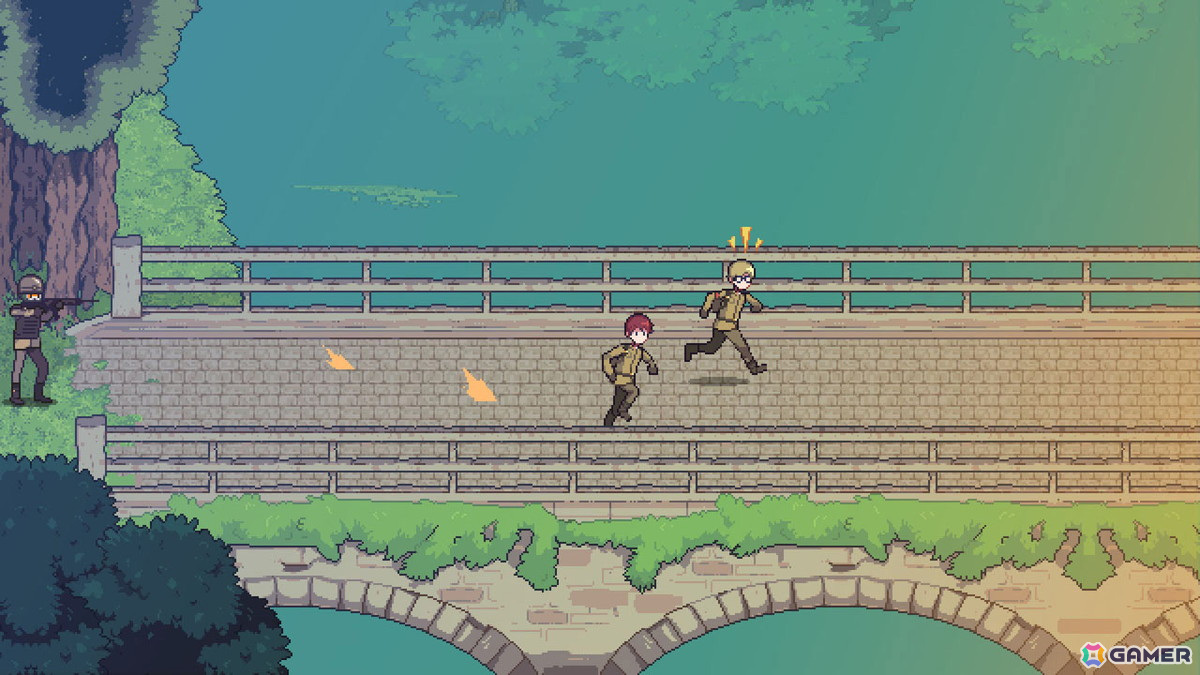 戦争の中で人と人との絆を描くRPG「Long Gone Days」日本語版がPS5/Switch/Steamで1月16日に配信！の画像4