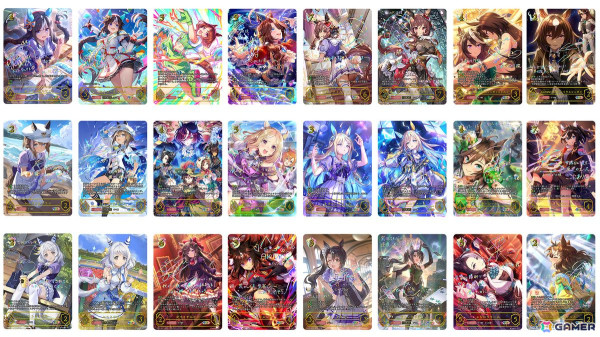 「Shadowverse EVOLVE」新パック「ウマ娘 プリティーダービー」EXコラボパックが1月10日に発売！伊藤彩沙さんと奥野香耶さんによる遊び方動画も公開の画像2