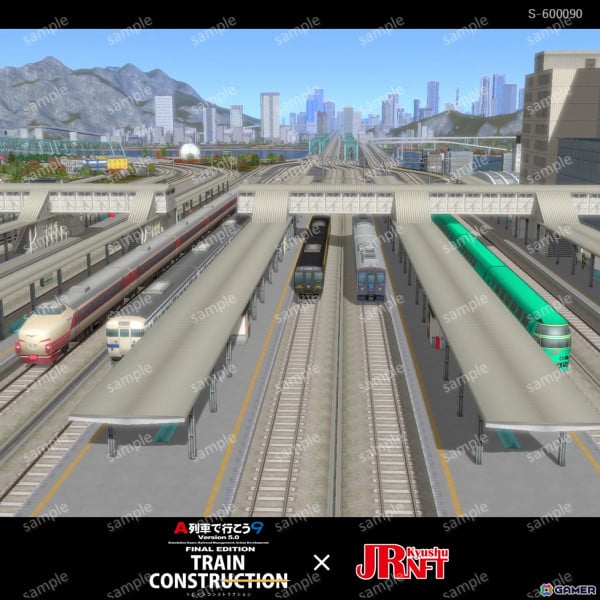 「A列車で行こう9 トレインコンストラクション」JR九州とコラボした列車デザインコンテストが開催！コラボ限定NFTがもらえるキャンペーンは1月11日より開始の画像11