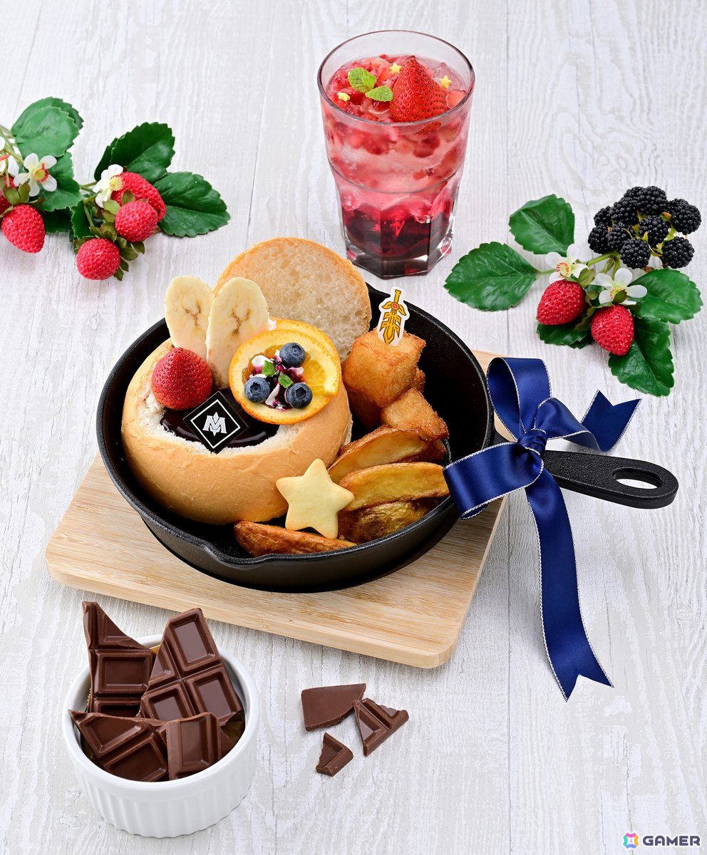 「Kirby Café」TOKYO/HAKATAにてチョコレートをテーマにした「Chocolate de PUPUPU ～ひみつの仮面の晩餐会～」が1月15日より開催！の画像