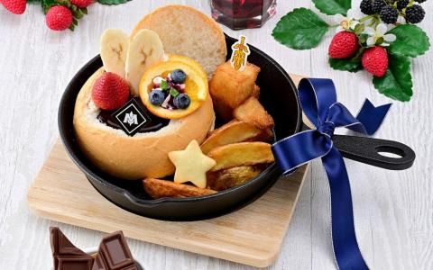 「Kirby Café」TOKYO/HAKATAにてチョコレートをテーマにした「Chocolate de PUPUPU ～ひみつの仮面の晩餐会～」が1月15日より開催！