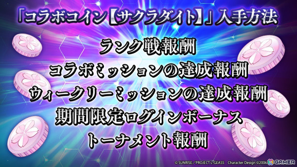 「ポーカーチェイス」でTVアニメ「コードギアス 反逆のルルーシュ」とのコラボが1月15日より開催！ルルーシュやスザク、C.C.がプレイアブルキャラにの画像12
