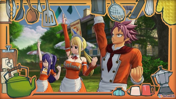 「FAIRY TAIL 2」DLCで追加シナリオ「ホットスプリング・オブ・フェアリーテイル」が配信！衣装セット・水着や「フォトモード」のフレームやポーズも追加の画像11
