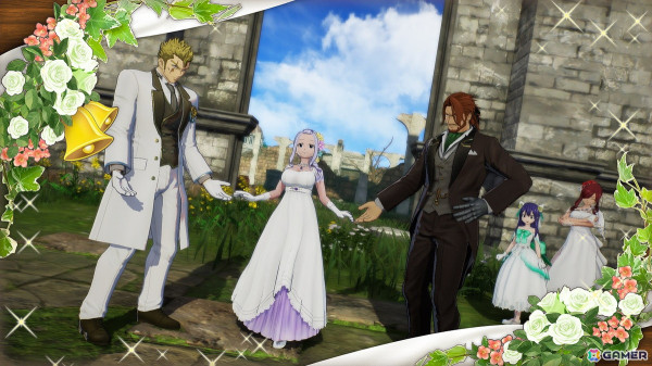 「FAIRY TAIL 2」DLCで追加シナリオ「ホットスプリング・オブ・フェアリーテイル」が配信！衣装セット・水着や「フォトモード」のフレームやポーズも追加の画像12