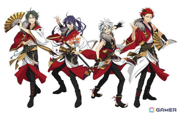 「あんさんぶるスターズ！！」紅月「百花繚乱、紅月夜（2025 ver.）」が全世界一斉配信開始の画像2
