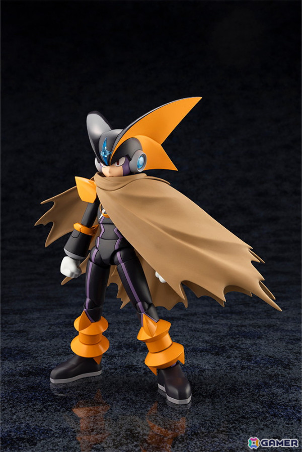 「ロックマンエグゼ」よりフォルテ.EXEが初のプラモデル化！の画像1
