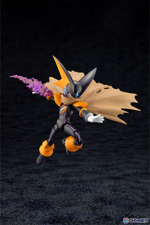 「ロックマンエグゼ」よりフォルテ.EXEが初のプラモデル化！の画像10