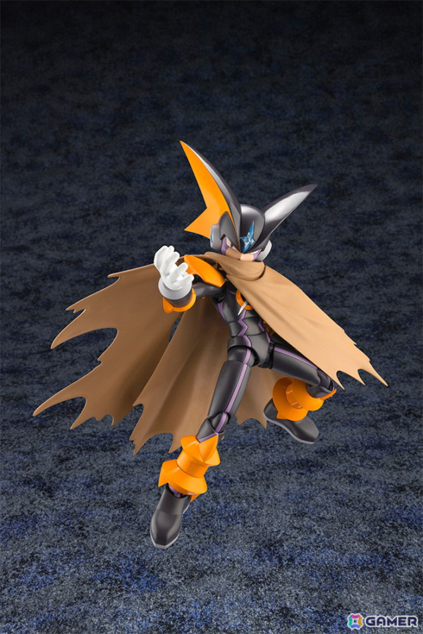 「ロックマンエグゼ」よりフォルテ.EXEが初のプラモデル化！の画像11