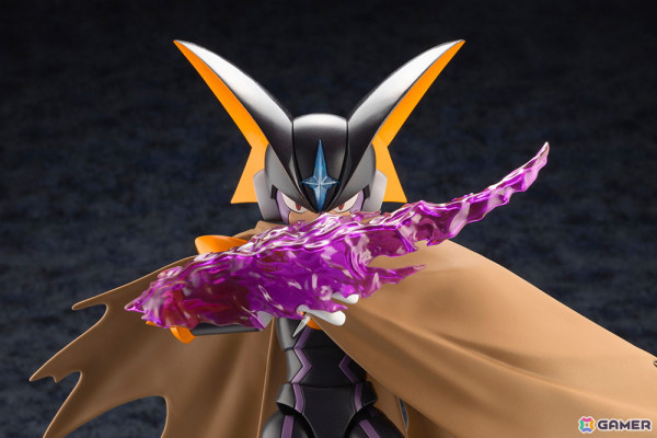 「ロックマンエグゼ」よりフォルテ.EXEが初のプラモデル化！の画像12