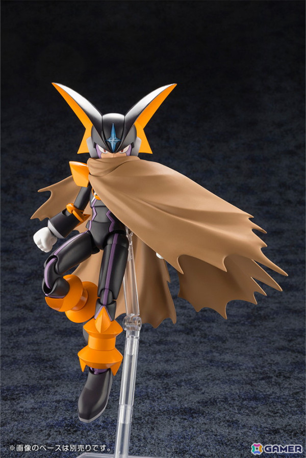 「ロックマンエグゼ」よりフォルテ.EXEが初のプラモデル化！の画像13