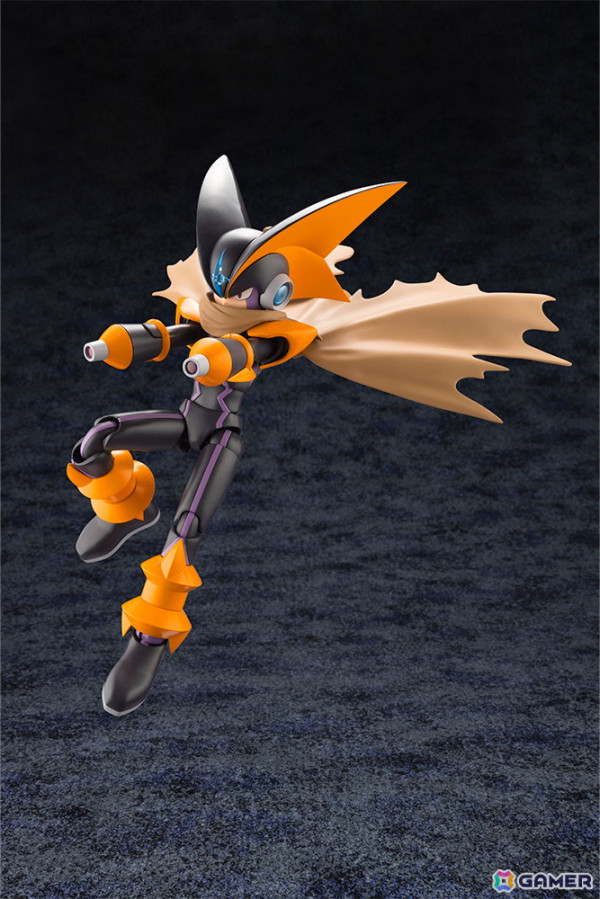 「ロックマンエグゼ」よりフォルテ.EXEが初のプラモデル化！の画像14