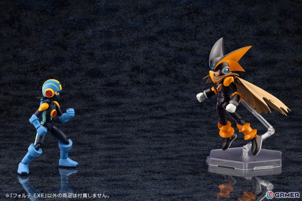 「ロックマンエグゼ」よりフォルテ.EXEが初のプラモデル化！の画像16