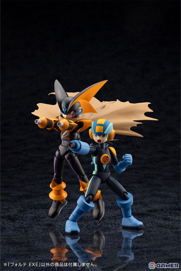 「ロックマンエグゼ」よりフォルテ.EXEが初のプラモデル化！の画像19