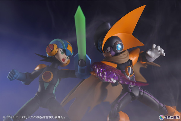 「ロックマンエグゼ」よりフォルテ.EXEが初のプラモデル化！の画像21