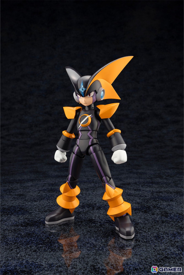 「ロックマンエグゼ」よりフォルテ.EXEが初のプラモデル化！の画像3