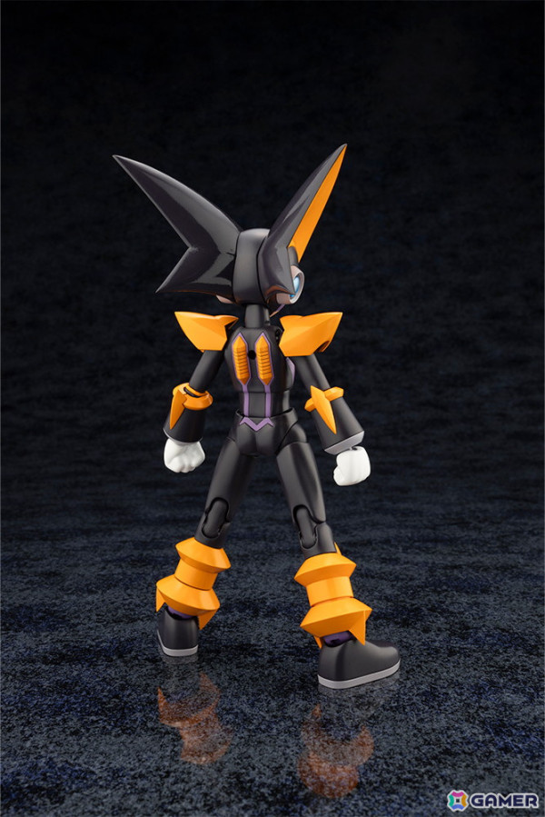 「ロックマンエグゼ」よりフォルテ.EXEが初のプラモデル化！の画像4