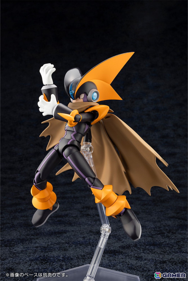 「ロックマンエグゼ」よりフォルテ.EXEが初のプラモデル化！の画像6