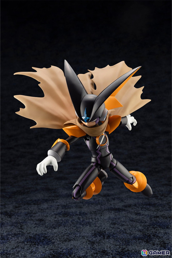 「ロックマンエグゼ」よりフォルテ.EXEが初のプラモデル化！の画像7