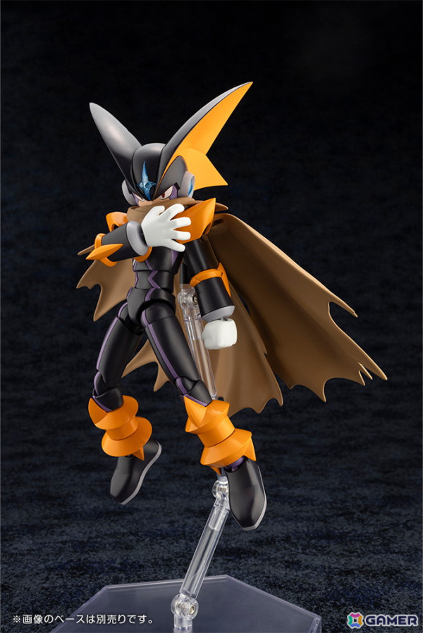 「ロックマンエグゼ」よりフォルテ.EXEが初のプラモデル化！の画像8