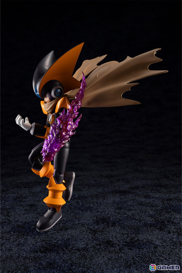 「ロックマンエグゼ」よりフォルテ.EXEが初のプラモデル化！の画像9