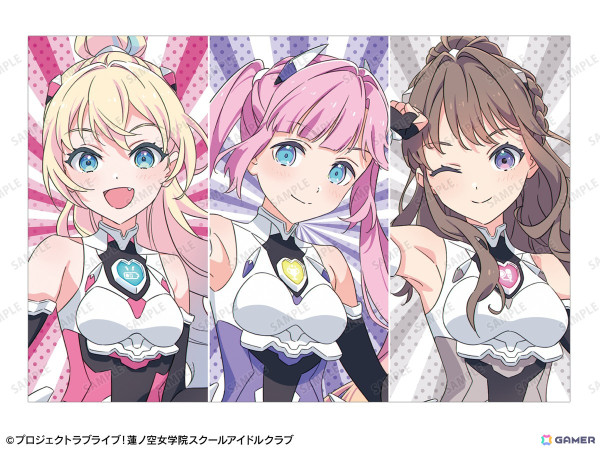 「ラブライブ！蓮ノ空女学院スクールアイドルクラブ」POP UP SHOP in マルイが1月24日より開催！BOX購入でイベント限定特典が貰えるの画像10