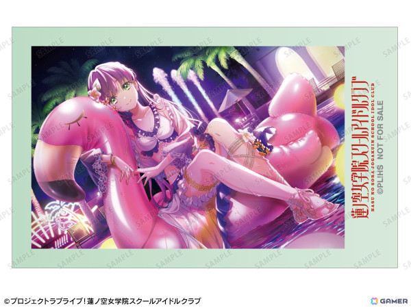 「ラブライブ！蓮ノ空女学院スクールアイドルクラブ」POP UP SHOP in マルイが1月24日より開催！BOX購入でイベント限定特典が貰えるの画像11