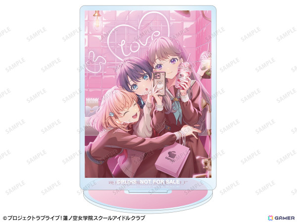 「ラブライブ！蓮ノ空女学院スクールアイドルクラブ」POP UP SHOP in マルイが1月24日より開催！BOX購入でイベント限定特典が貰えるの画像12