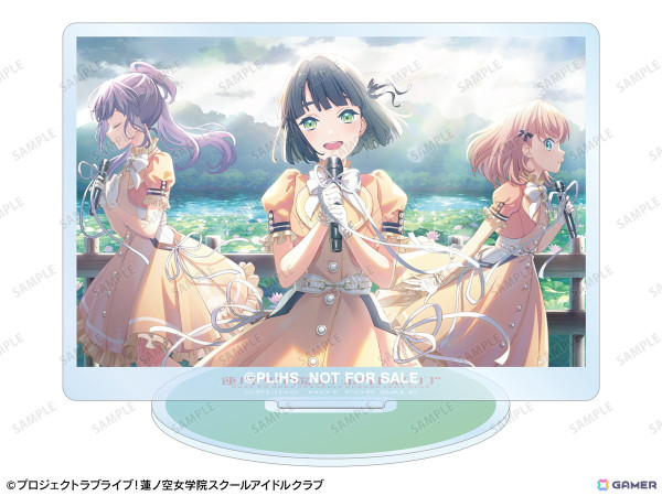 「ラブライブ！蓮ノ空女学院スクールアイドルクラブ」POP UP SHOP in マルイが1月24日より開催！BOX購入でイベント限定特典が貰えるの画像13