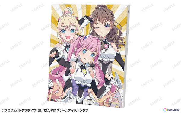 「ラブライブ！蓮ノ空女学院スクールアイドルクラブ」POP UP SHOP in マルイが1月24日より開催！BOX購入でイベント限定特典が貰えるの画像2