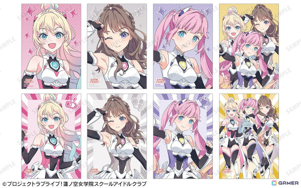 「ラブライブ！蓮ノ空女学院スクールアイドルクラブ」POP UP SHOP in マルイが1月24日より開催！BOX購入でイベント限定特典が貰えるの画像3