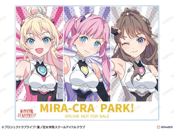 「ラブライブ！蓮ノ空女学院スクールアイドルクラブ」POP UP SHOP in マルイが1月24日より開催！BOX購入でイベント限定特典が貰えるの画像7