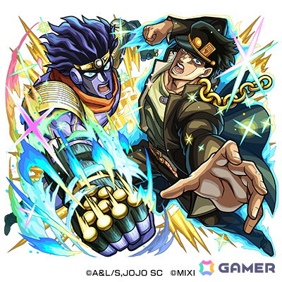 「モンスト」でアニメ「ジョジョの奇妙な冒険」とのコラボ第3弾が1月11日より開催！ジョルノやブチャラティたちがガチャに登場の画像9