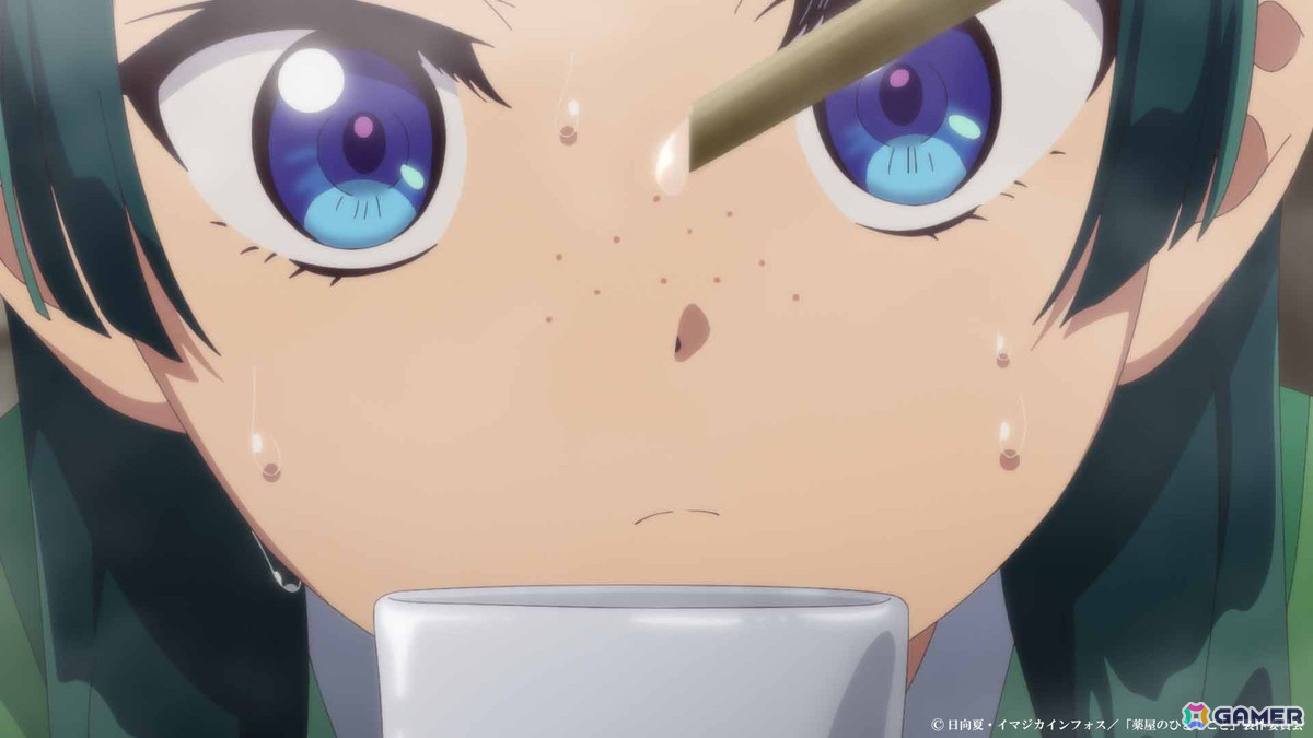 TVアニメ「薬屋のひとりごと」第25話「猫猫と毛毛」のあらすじ・先行カットが公開！の画像1