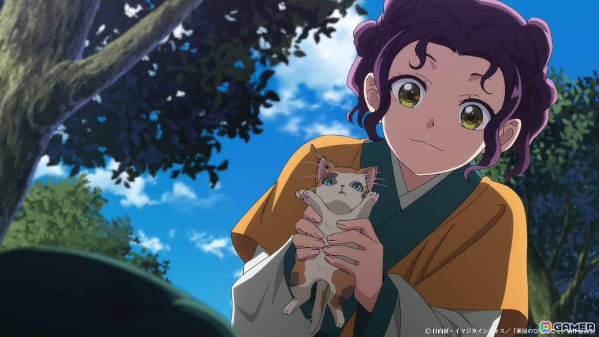 TVアニメ「薬屋のひとりごと」第25話「猫猫と毛毛」のあらすじ・先行カットが公開！の画像3