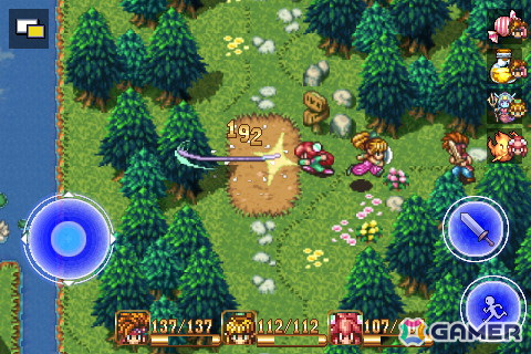 スマホ版「聖剣伝説」シリーズが半額に！「聖剣伝説」1～3に加えて「聖剣伝説 レジェンド オブ マナ」の4タイトルがラインナップの画像11