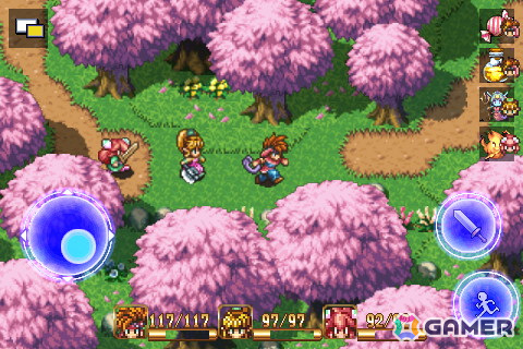 スマホ版「聖剣伝説」シリーズが半額に！「聖剣伝説」1～3に加えて「聖剣伝説 レジェンド オブ マナ」の4タイトルがラインナップの画像13