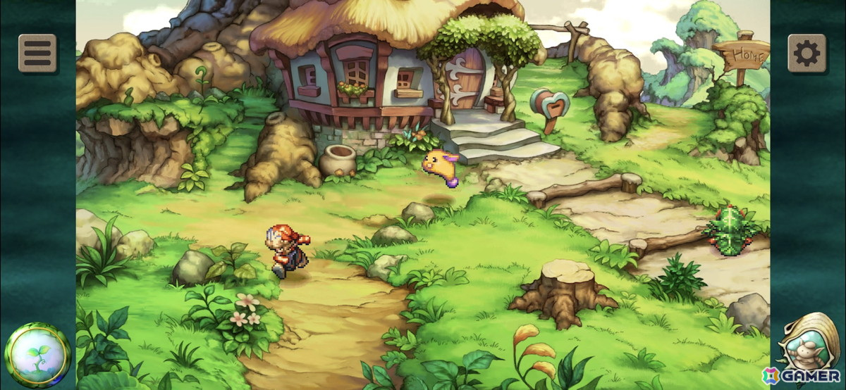 スマホ版「聖剣伝説」シリーズが半額に！「聖剣伝説」1～3に加えて「聖剣伝説 レジェンド オブ マナ」の4タイトルがラインナップの画像21