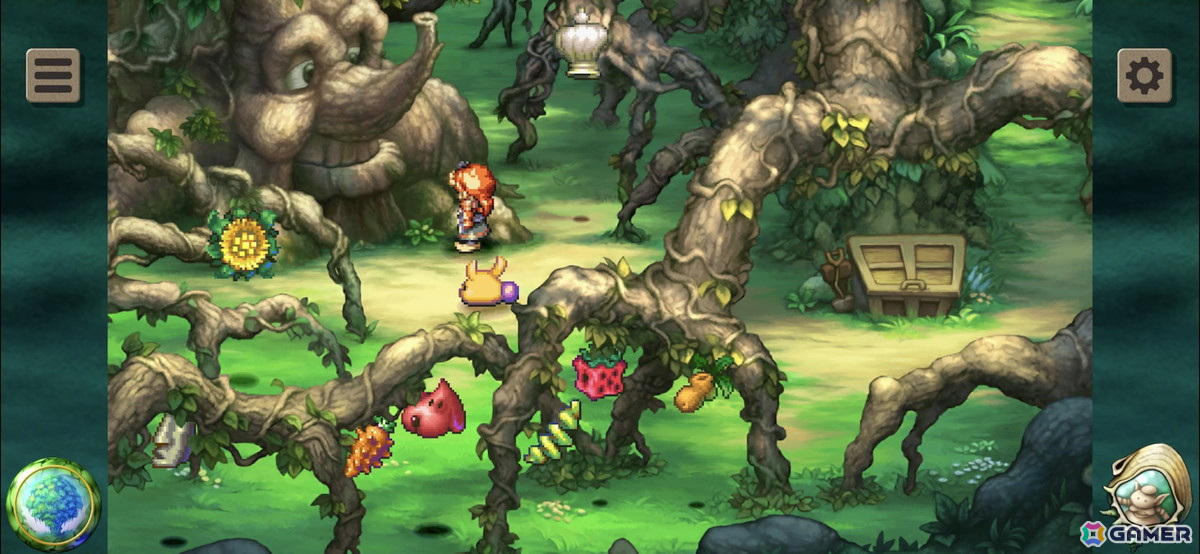 スマホ版「聖剣伝説」シリーズが半額に！「聖剣伝説」1～3に加えて「聖剣伝説 レジェンド オブ マナ」の4タイトルがラインナップの画像23