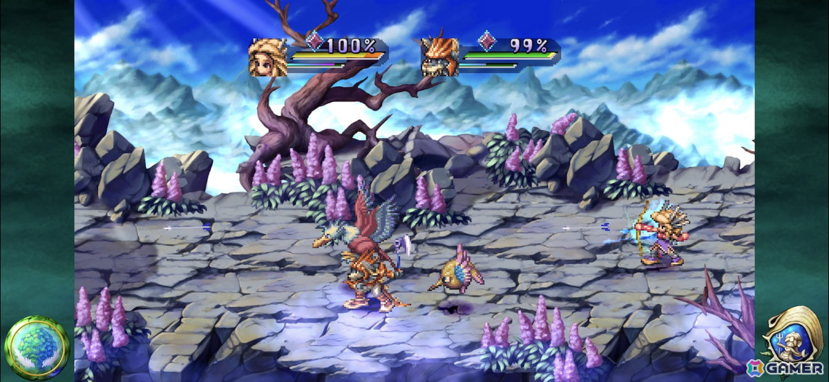 スマホ版「聖剣伝説」シリーズが半額に！「聖剣伝説」1～3に加えて「聖剣伝説 レジェンド オブ マナ」の4タイトルがラインナップの画像24