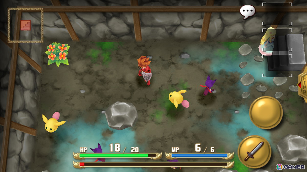 スマホ版「聖剣伝説」シリーズが半額に！「聖剣伝説」1～3に加えて「聖剣伝説 レジェンド オブ マナ」の4タイトルがラインナップの画像7