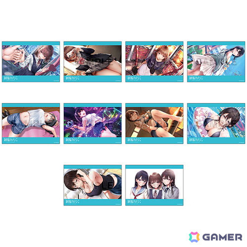 「制服カノジョ2」発売記念ポップアップストアが1月23日よりゲーマーズで開催！約160cmの大型キャラクターパネルもの画像11