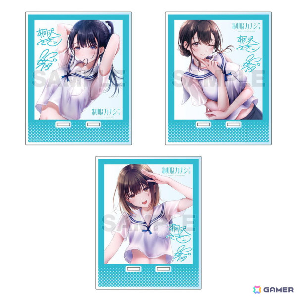 「制服カノジョ2」発売記念ポップアップストアが1月23日よりゲーマーズで開催！約160cmの大型キャラクターパネルもの画像12