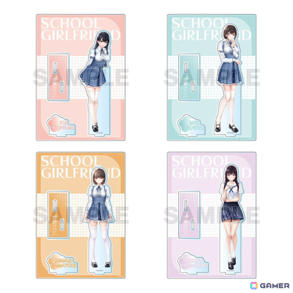 「制服カノジョ2」発売記念ポップアップストアが1月23日よりゲーマーズで開催！約160cmの大型キャラクターパネルもの画像13