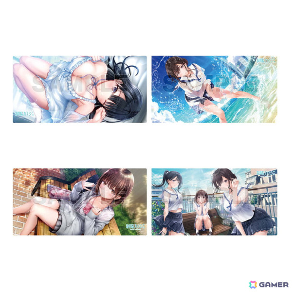 「制服カノジョ2」発売記念ポップアップストアが1月23日よりゲーマーズで開催！約160cmの大型キャラクターパネルもの画像15